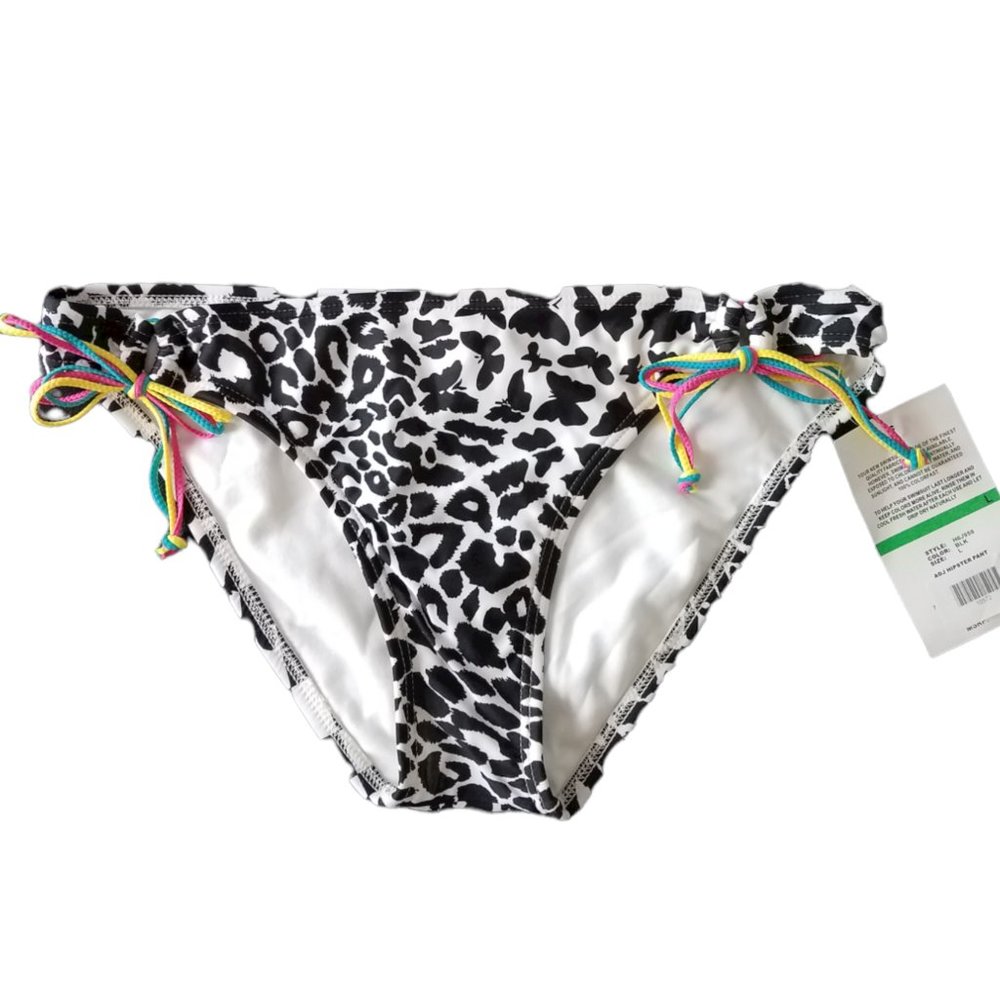 💖💖NWT HOBIE ADJUSTABLE HIPSTER BIKINI BOTTOM (L & XL)